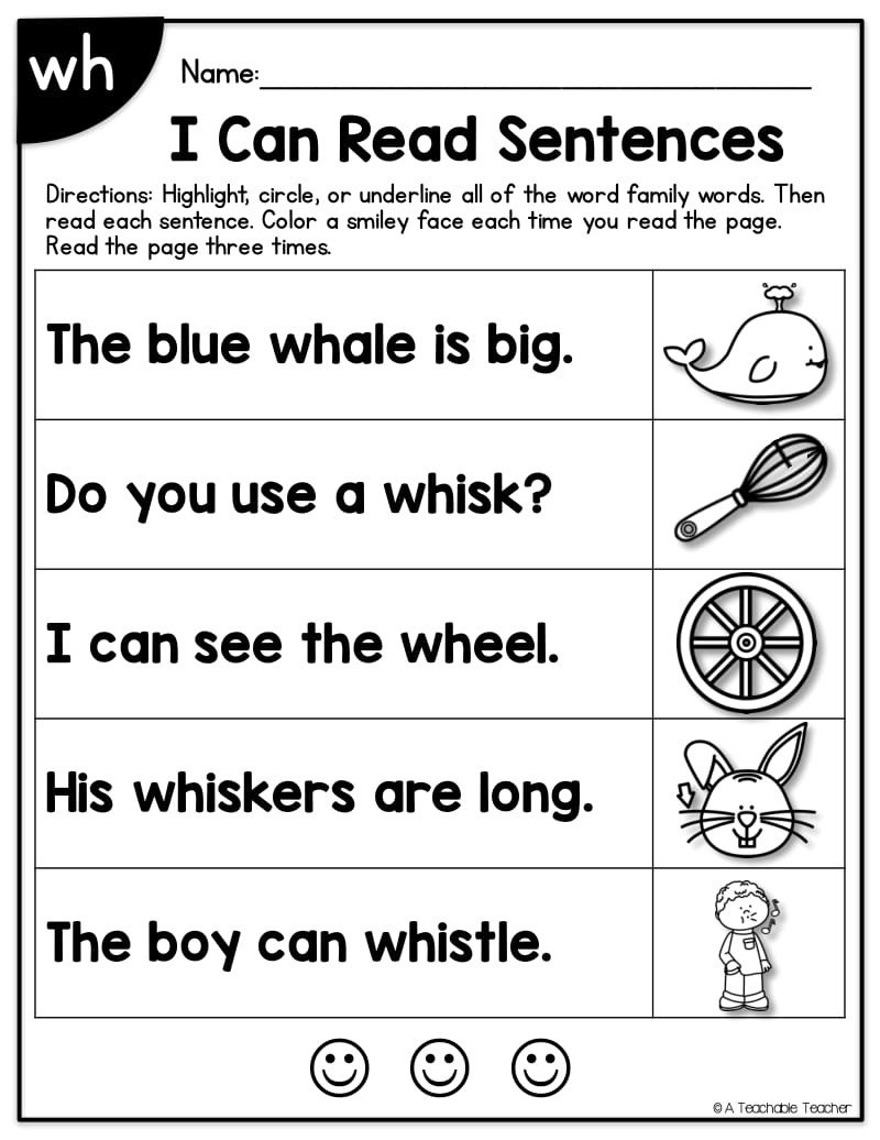 I can read phonics sentencesPhonics Sentences Blends and Digraphs_第10页