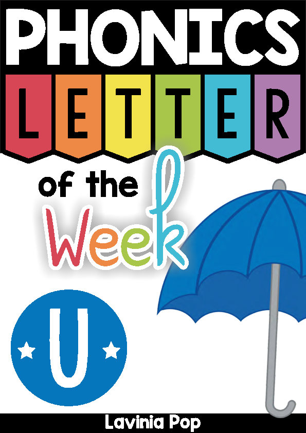 Letter of the Week小学英语26个自然拼读资料包PDF高清电子版