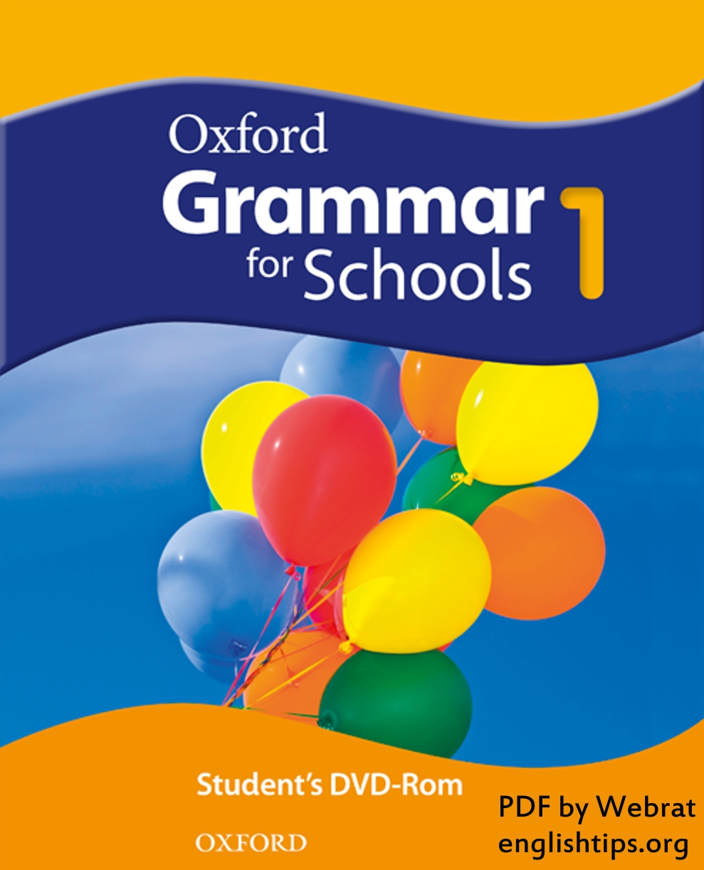 《Oxford Grammar for Schools》全5册 牛津英语语法书+音频云
