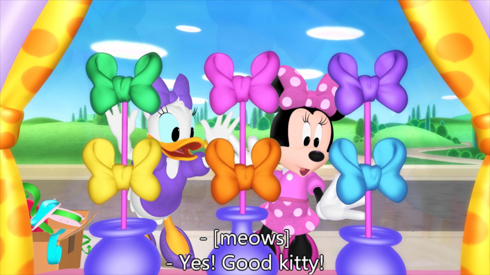 迪士尼动画《Minnie’s Bow-Toons米妮的蝴蝶结卡通》1-6季全48集英文发音英文字幕高清1080P