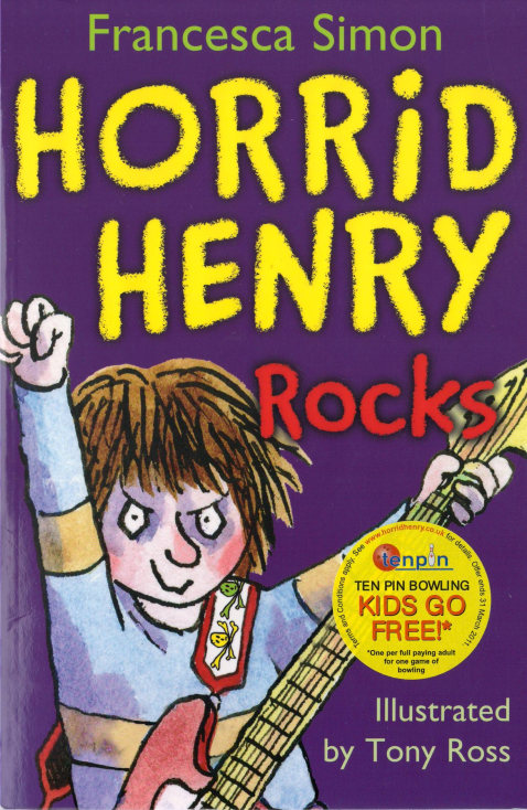 Horrid Henry调皮的亨利儿童英语有声故事书16本MP3音频+19本PDF文档