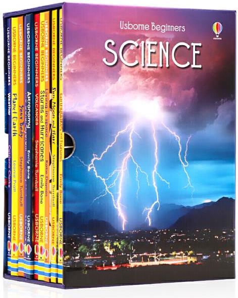 科普入门读本Usborne Beginners Science《初探科学》全十册PDF+视频+音频