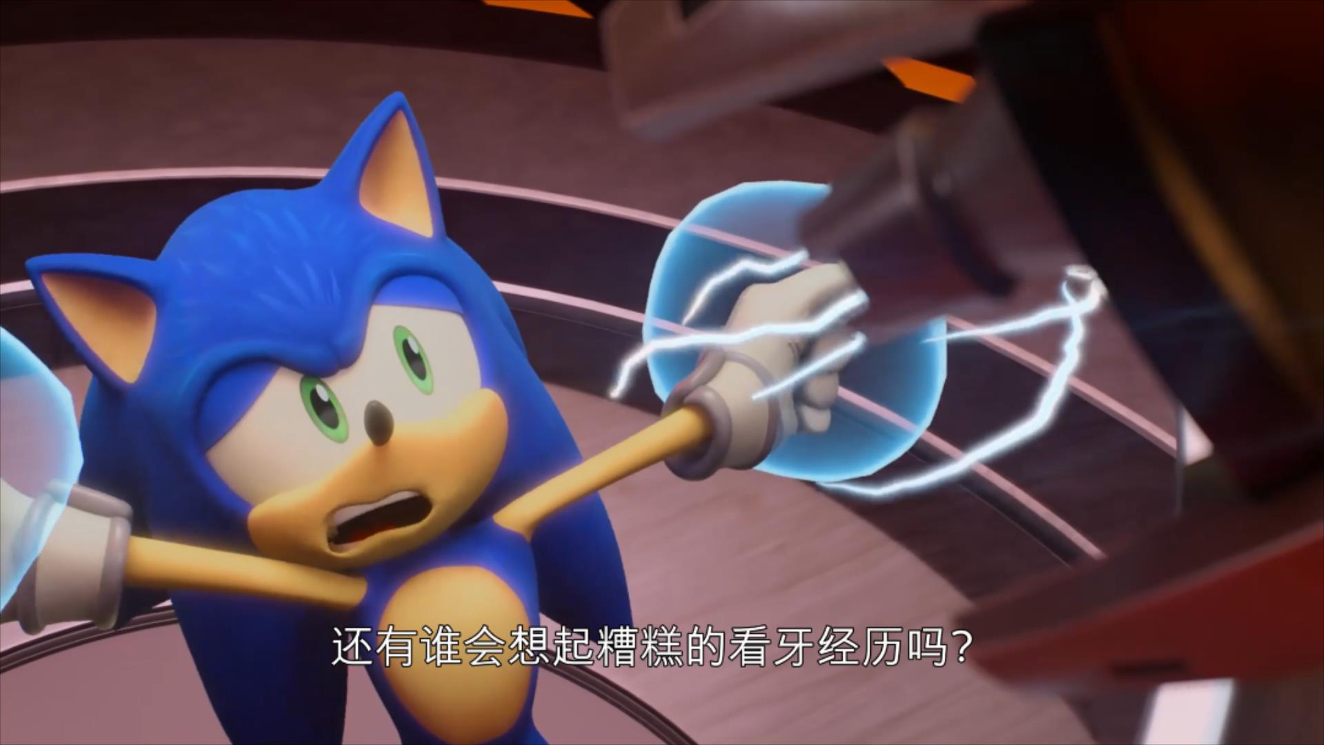 Sonic Prime 索尼克：回家大冒险第一季全8集英文发音中文字幕/MP4/1080p NetFlix动画片