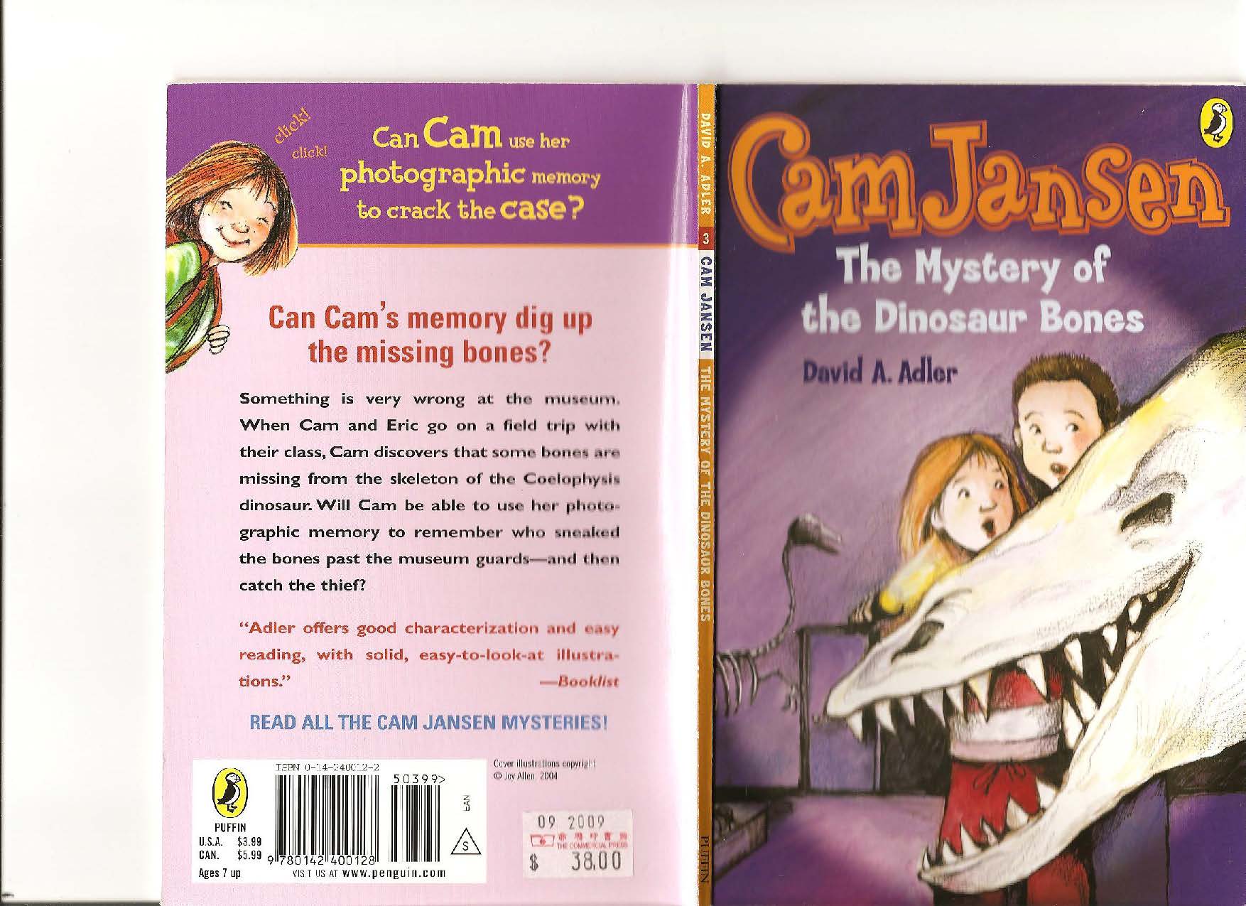 初级桥梁书Cam Jansen系列10本PDF电子书10个MP3音频