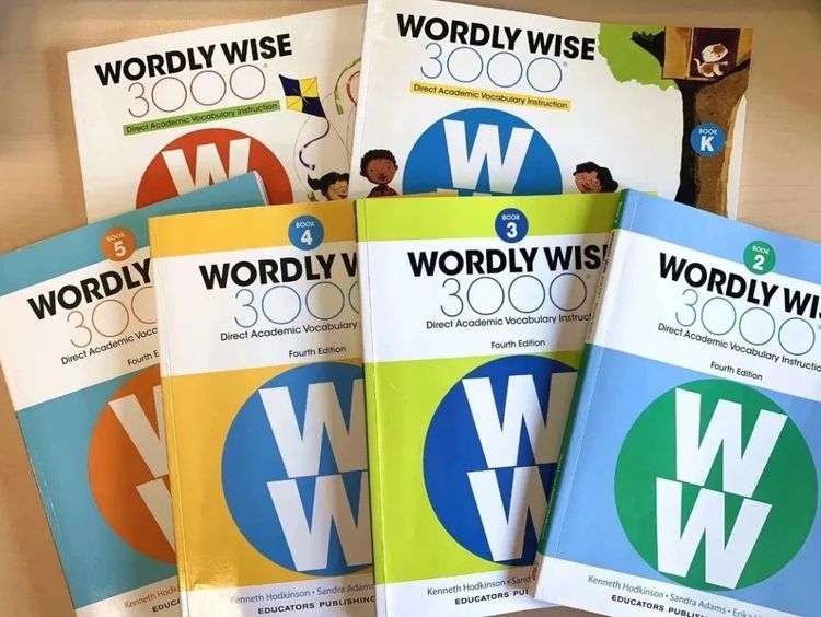 北美核心词汇教材Wordly Wise 3000【12级全】教材+练习册+音频+小达人点读包