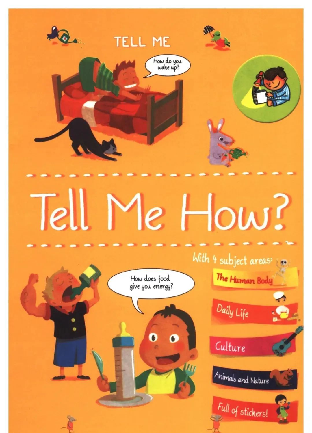 超火的儿童英文科普书《Tell me》系列，让知识变得简单又有趣