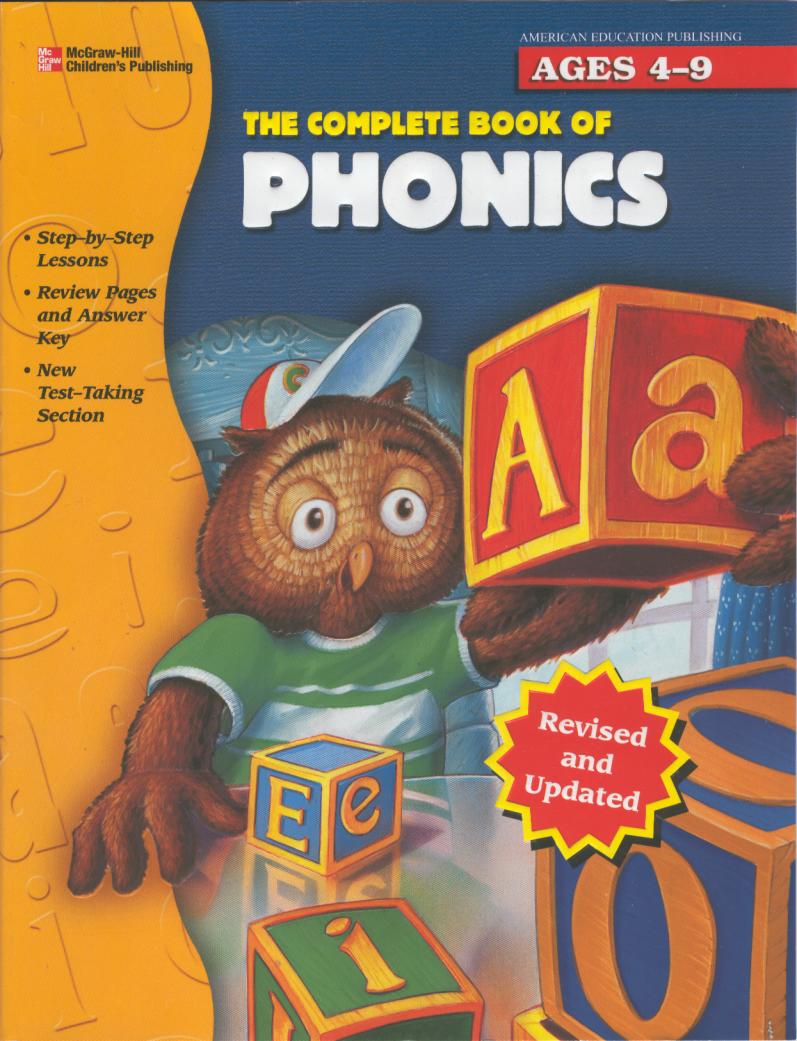 畅销书拼读教材The Complete Book of Phonics高清彩图儿童英语