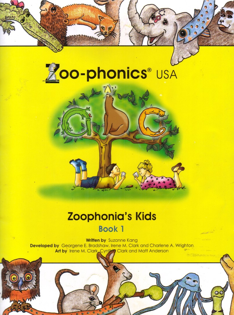 超经典自然拼读入门教程《Zoophonia's Kids》（7册PDF+5册音频）
