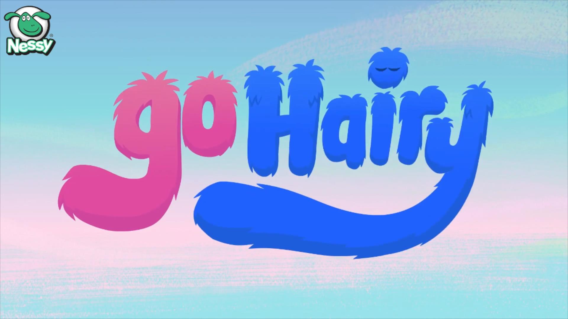 [Nessy]与[Go Hairy]自然拼读动画让自然拼读不再是玄学