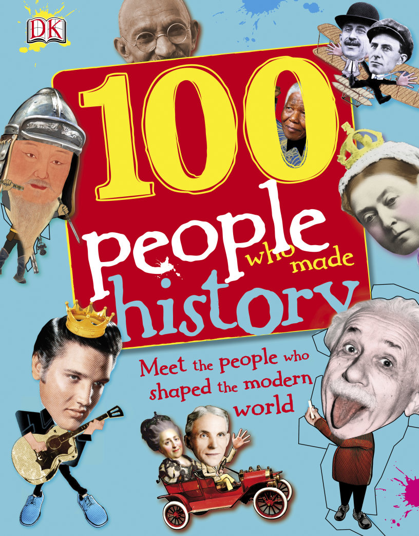 《DK 改变历史的百位人物》DK-100 People Who Made History英文版PDF电子版高清可打印