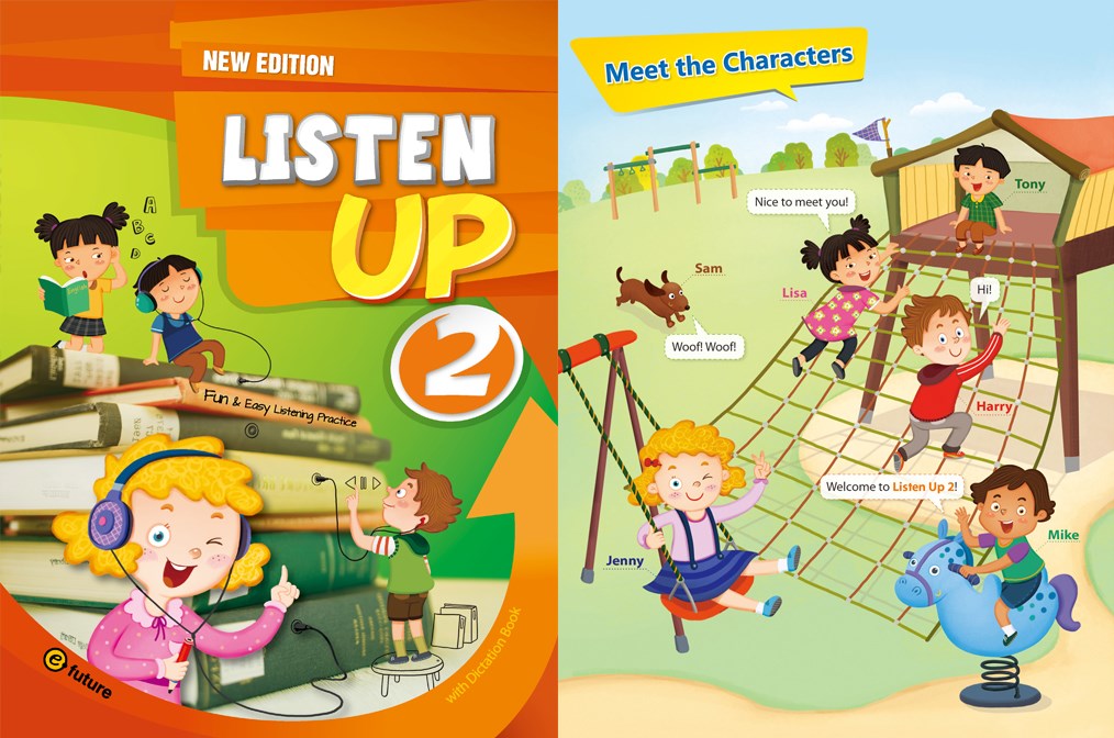 重磅·孩子必听的听力教材《Listen up》，含课本+练习册PDF+音频