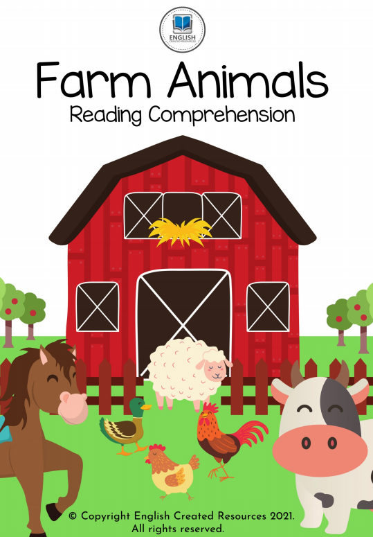 农场动物主题-英语绘本