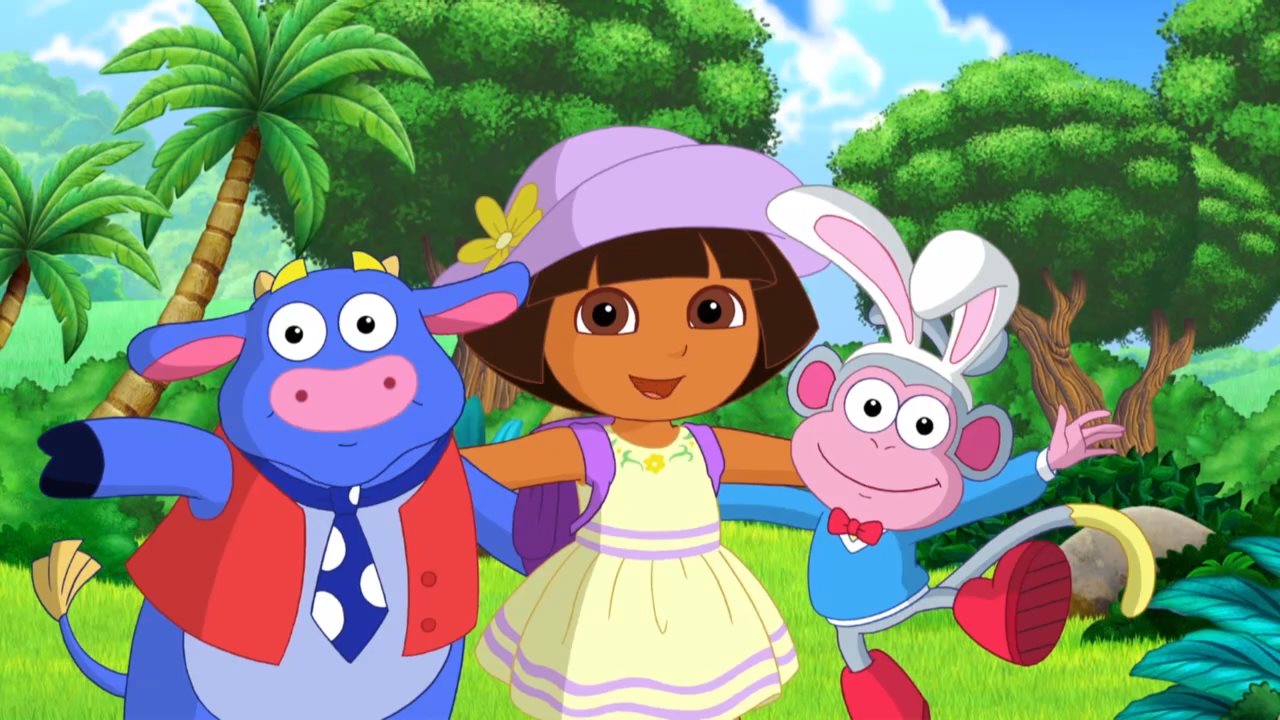 Dora The Explorer 动画片 爱探险的朵拉 图片1
