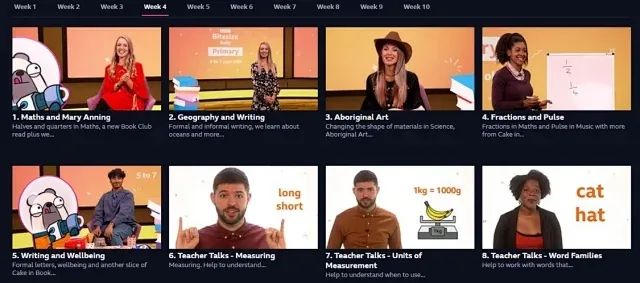 BBC Bitesize 学科 5-7 Year Olds BBC史上最大型教育节目！1-10周视频英文发音英文字幕。涵盖所有学科，制作精良