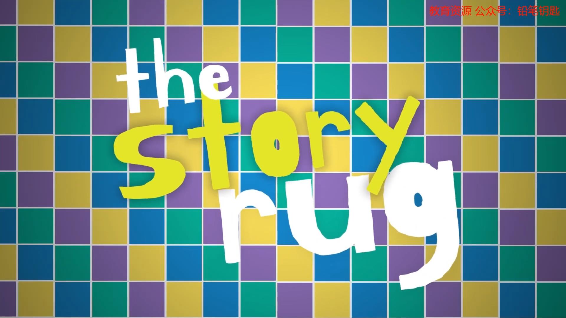 68个儿童英文绘本故事视频系列《The Story Rug》+外挂字幕，让孩子自己主动爱上学习夸克网盘分享