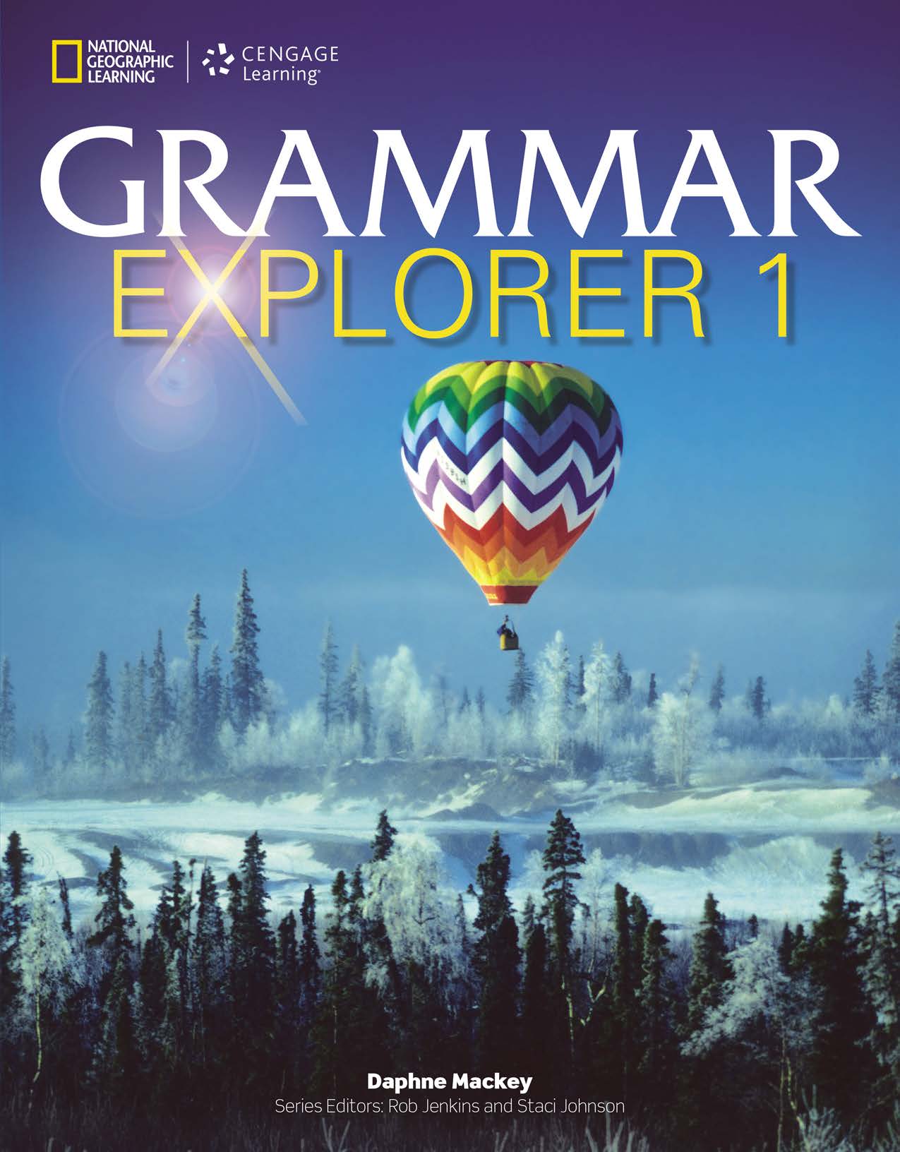 国家地理新作语法教材《Grammar Explorer》1-3级别PDF+音频+答案