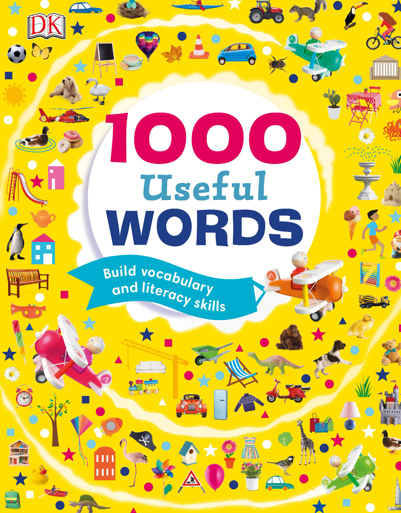 【DK】-1000 Useful Words-常用单词1000个（2018）一千个有用的单词PDF高清电子版