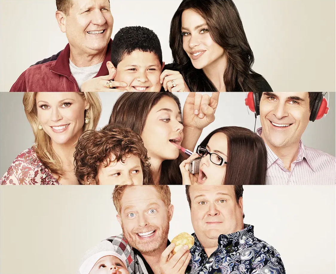 9.5分摩登家庭Modern Family Season1-11季英文发音中英字幕