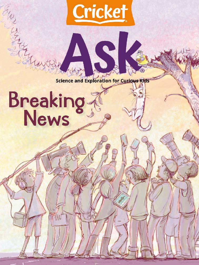 Cricket Media旗下9种杂志2025年（5-6月刊已更新）PDF高清电子版