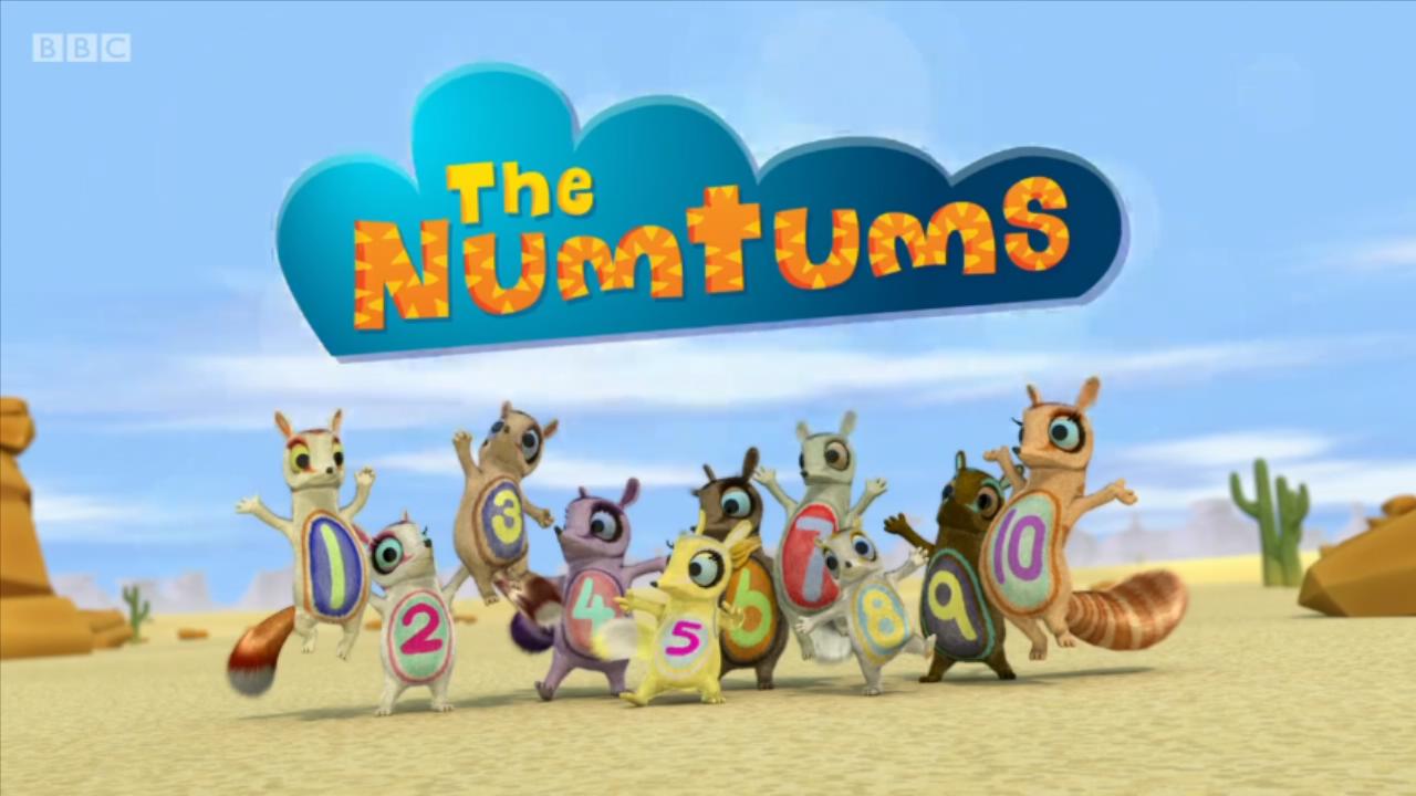 BBC英文数字启蒙动画《数字虫 The Numtums (1-3季) 》外挂字幕夸夸网盘