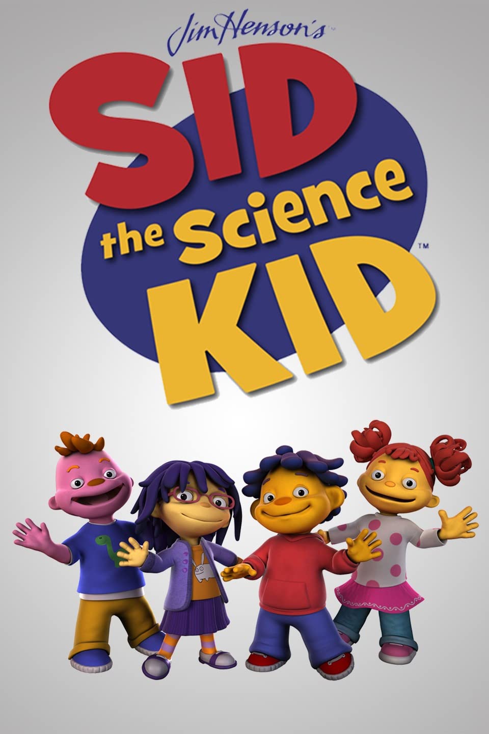 科学小子席德Sid the Science Kid 英文版+中文版66集+内嵌中英字幕高清科普动画片