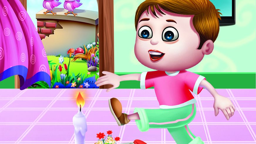 66集幼儿启蒙英语动画片