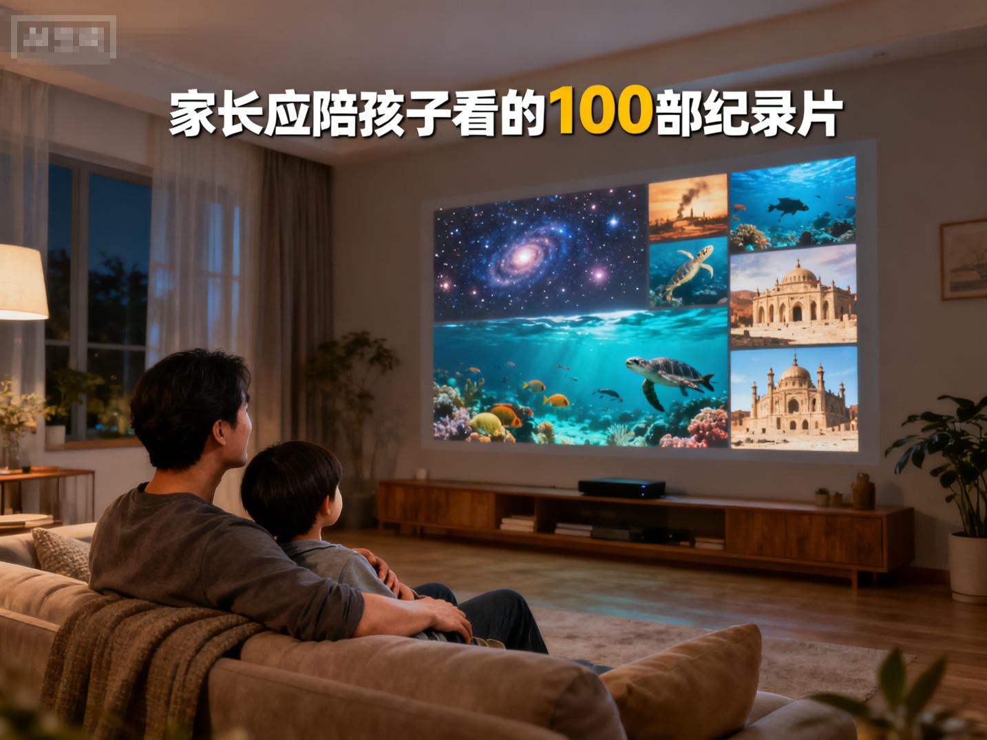 家长应陪孩子看的100部纪录片