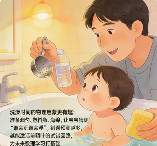 0-3 岁早教不用花大钱！5 个日常场景，每天 10 分钟玩出高智商