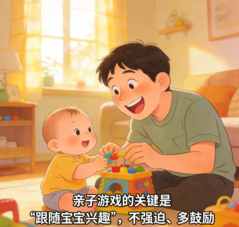 0-3 岁亲子游戏清单：边玩边学，解锁孩子多元能力