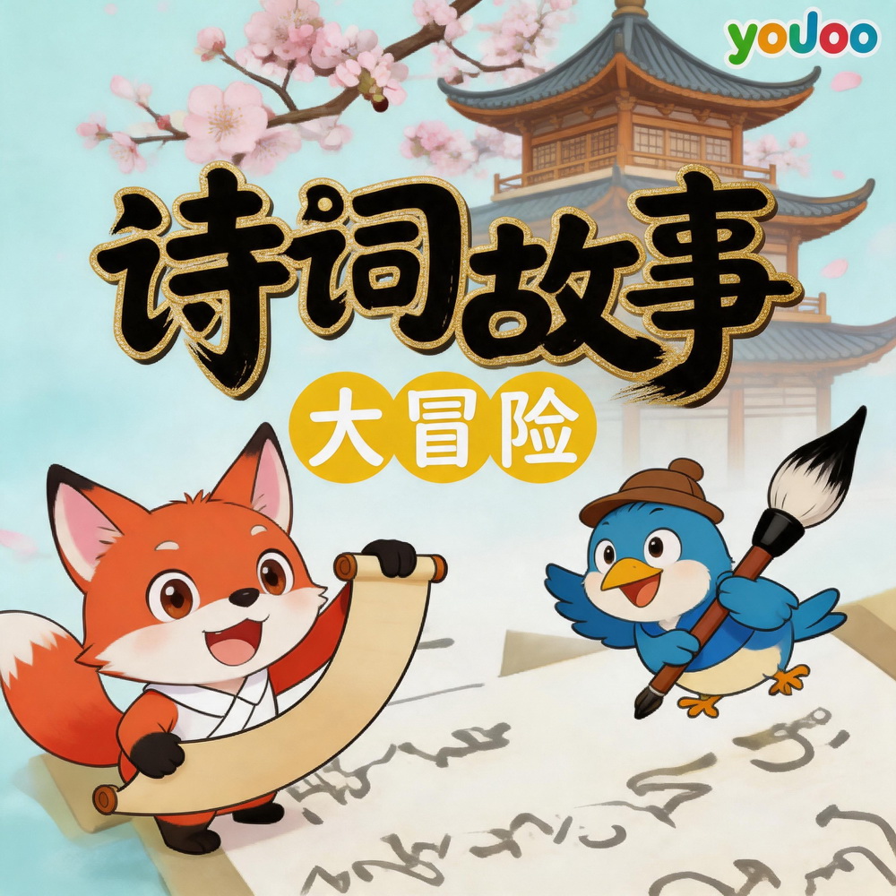 大有叔叔诗词故事大冒险【完结】