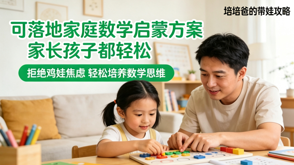 培培爸的带娃攻略