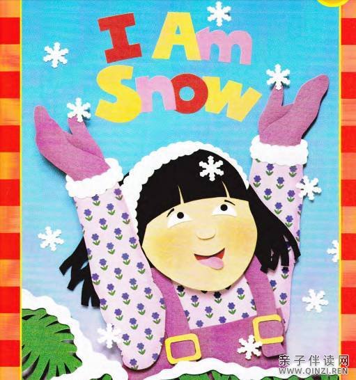 【有声绘本故事】《I Am Snow》我是雪英语启蒙小达人点读包