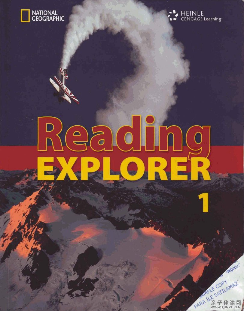 国家地理学习（NGL）最新阅读专项能力提升教材READING EXPLORER 0-5全套PDF+MP3