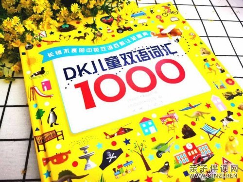 DK儿童双语词汇1000 点读包