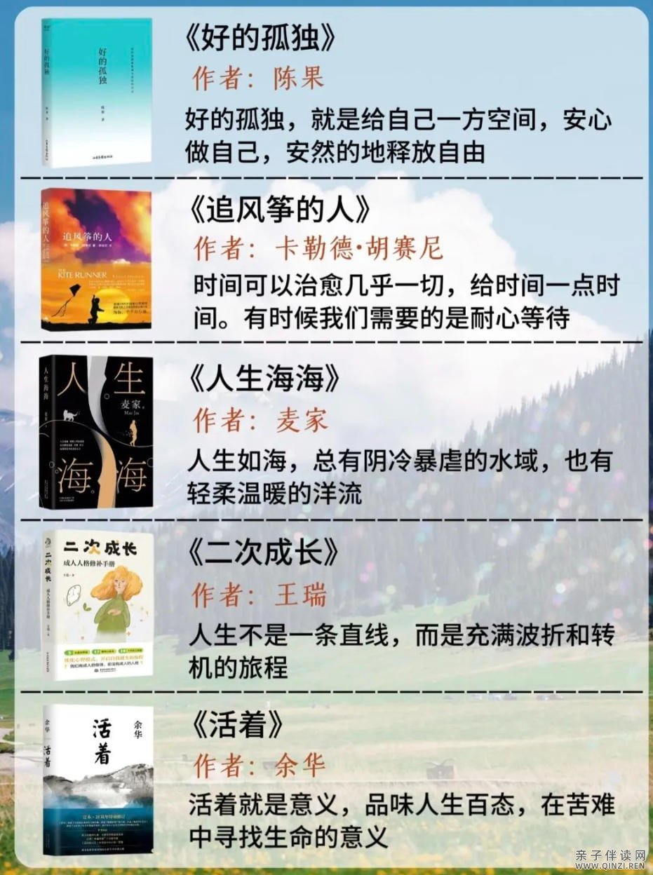 央视推荐书单--一定要多看书，不要把生命献给无知！想要逆袭，就从大量读书开始！狠狠读这40本好书！