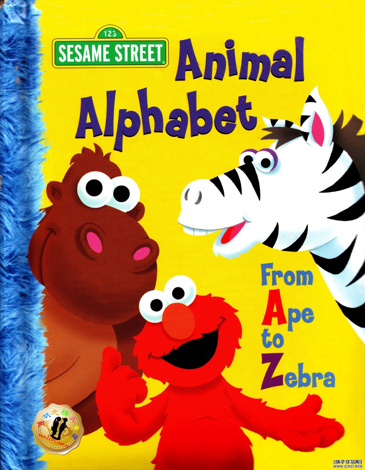 芝麻街SESAME STREET 8dvd+芝麻街大酒店The Furchester Hotel第一季高清52集+绘本