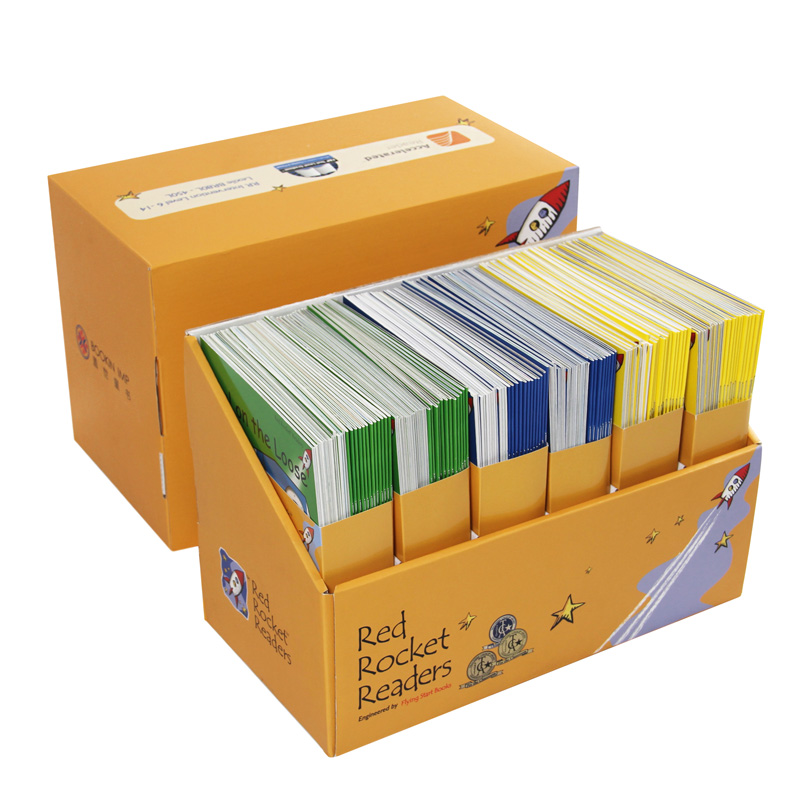 儿童启蒙英语|红火箭分级阅读系列【黄盒子】小达人点读笔智能点读包下载