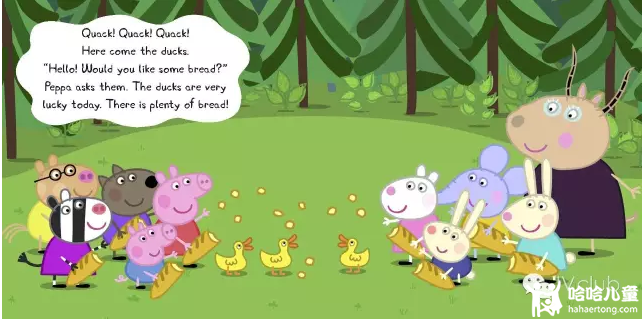 粉红猪第二季高清中英文逐句点读包