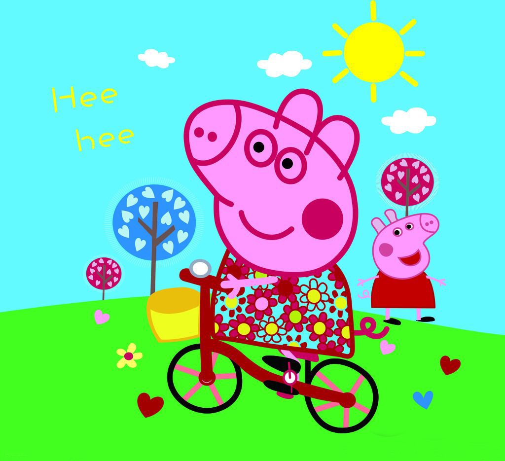 开心早教:粉红猪小妹定格动画佩奇和乔治