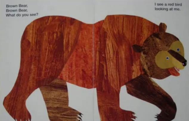 Brown bearBrown bear图画书 PDF+歌谣+涂色书