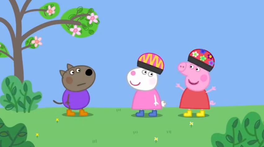 小猪佩奇粉红猪小妹Peppa pig英文版第1-6季英文字幕|音频|台词|笔记