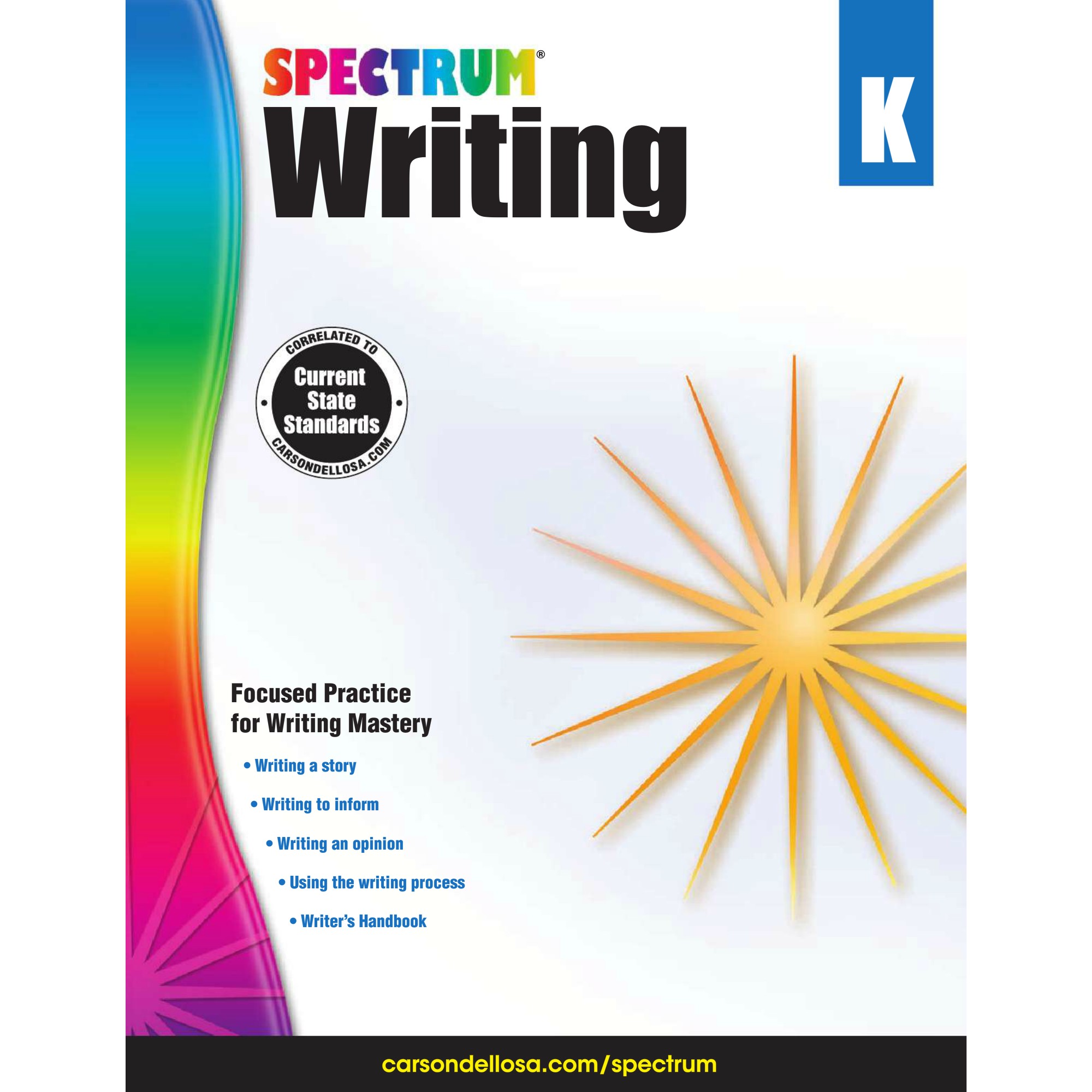 英文写作练习册Spectrum Writing Workbook PDF版本