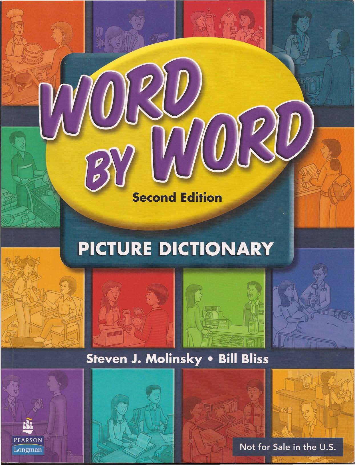 朗文字典Word by Word Picture Dictionary第二版PDF+MP3音频