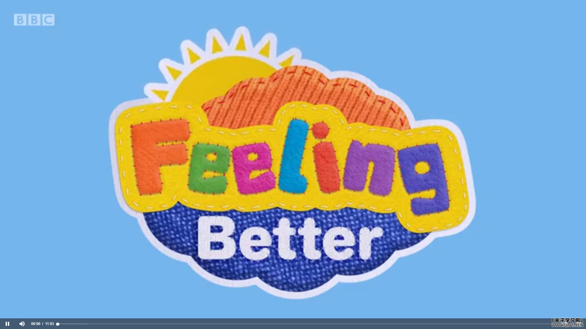 BBC儿童情商动画《Feeling Better》外挂英文字幕第一季25集全