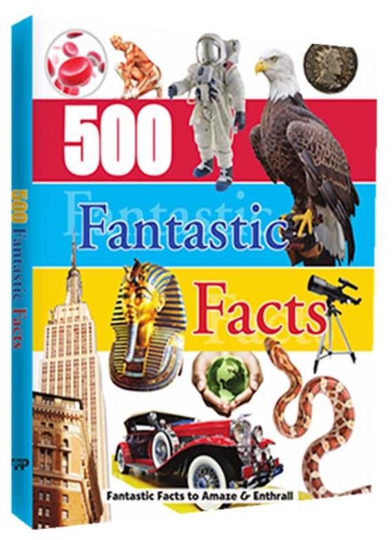 500 fantastic facts不可思议小达人点读笔专用点读包
