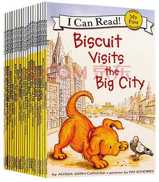 分享I can read饼干狗Biscuit 22本套装小达人点读包