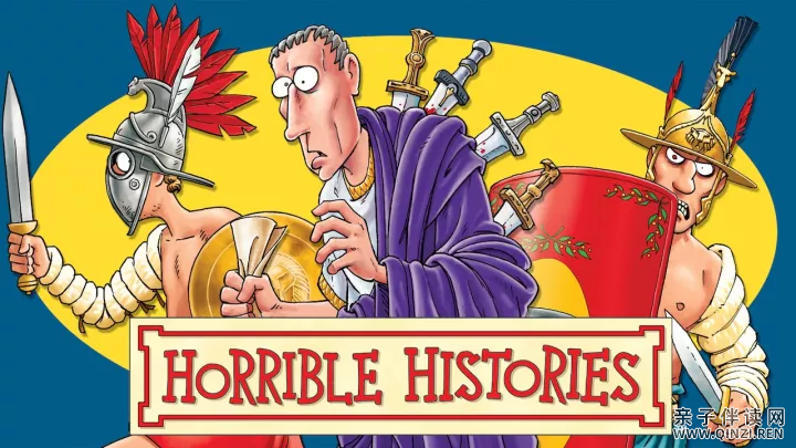 糟糕历史Horrible Histories 1-6季+全五季+精选版