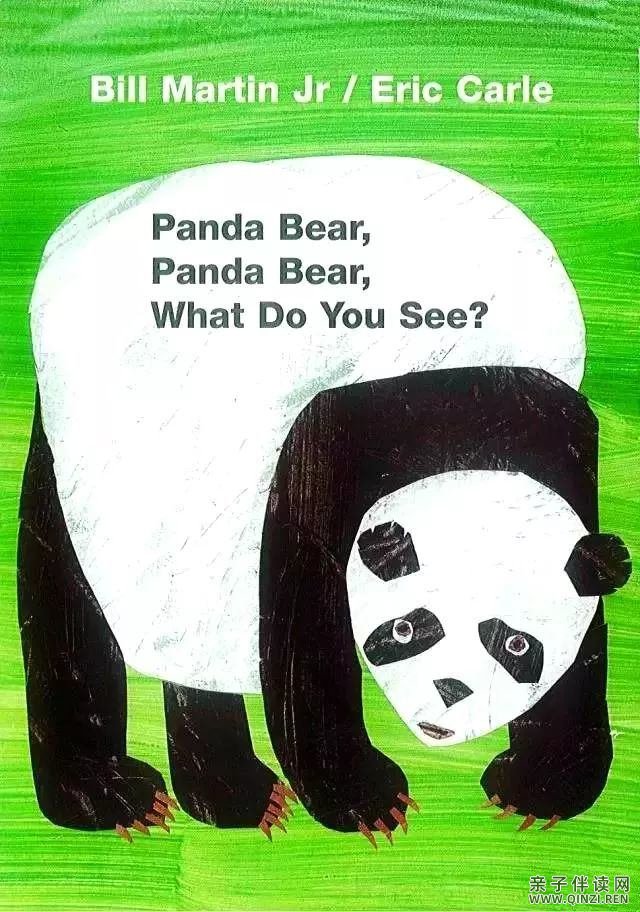 Panda Bear,Panda Bear,What Do You See?熊猫，你看到了什么？小达人点读包【有声绘本故事】