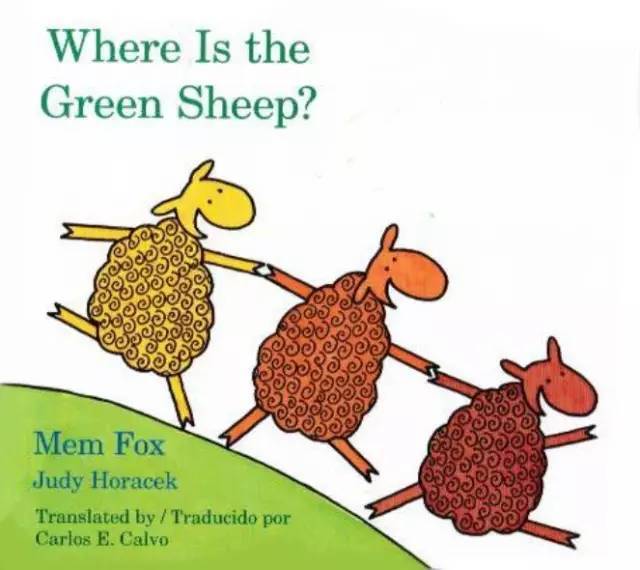 寻找小羊《Where is the Green Sheep?》小达人点读包+毛毛虫点读资源+mp3音频+MP4视频+PDF绘本