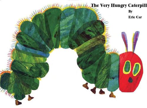 《The Very Hungry Caterpillar》好饿好饿的毛毛虫小达人点读包